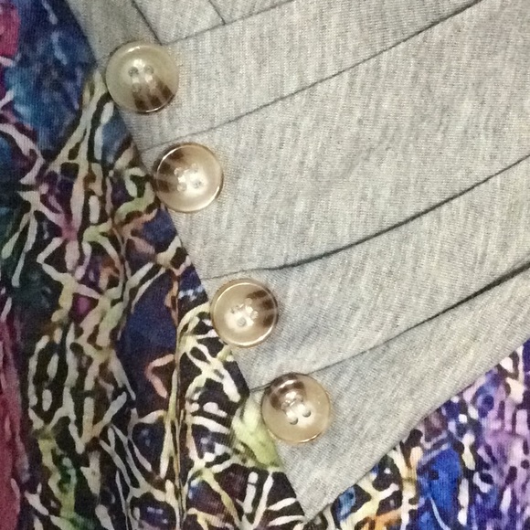 Long sleeve cotton blend dress. XL.  A50 - Picture 10 of 10